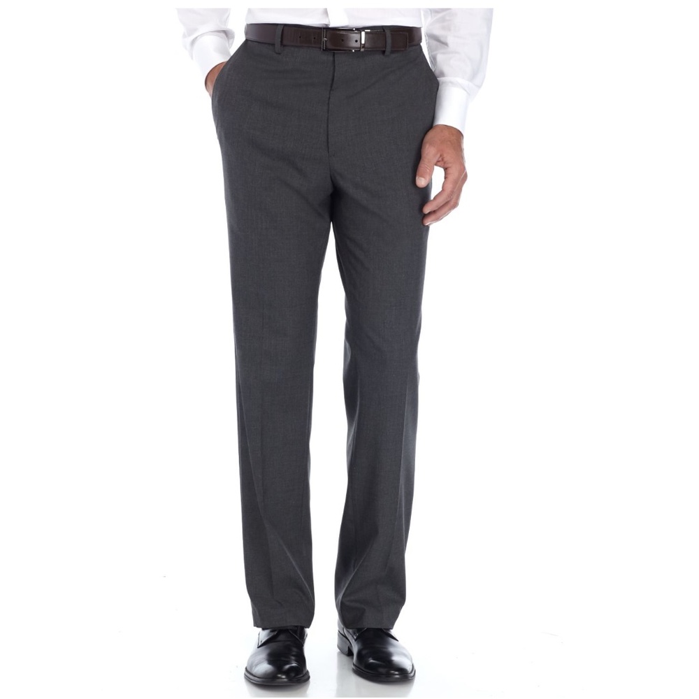 Saddlebred Big & Tall Motion Stretch Suit Pants 46W X 32L